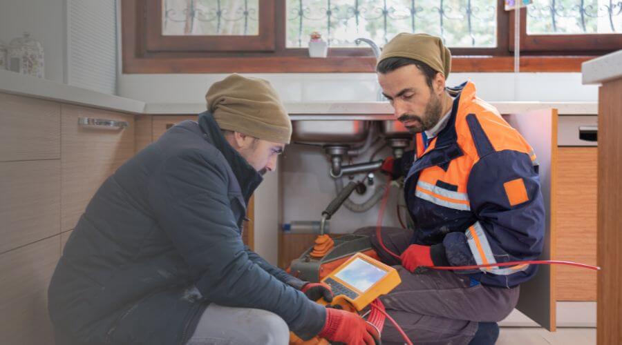 Professional sewer line replacement in North Aurora, IL